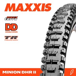 MINION DHR II 27.5 X 2.60 MAXXTERRA DD TR (NEW 2026) FOLD 120X2TPI E-25