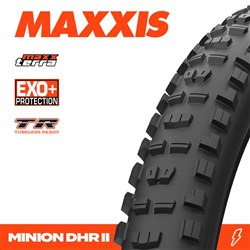 MINION DHR II 27.5 X 2.80 MAXXTERRA EXO+ TR (NEW 2026) FOLD 60TPI E-25