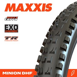 MINION DHF 24 X 2.40 MAXXTERRA EXO TR FOLD 120TPI E-25