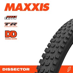 DISSECTOR G2 29 X 2.40 MAXXTERRA DD TR (NEW 2026) FOLD 120X2TPI E-25