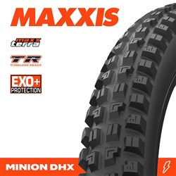 MINION DHX 27.5 X 2.50 MAXXTERRA EXO+ TR (NEW 2026) FOLD 60TPI E-50