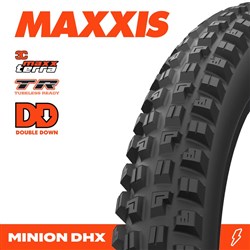 MINION DHX 27.5 X 2.50 MAXXTERRA DD TR (NEW 2026) FOLD 120X2TPI E-50