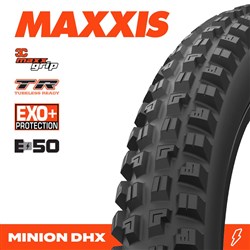 MINION DHX 29 X 2.50 3CG EXO+ TR (NEW 2026) FOLD 60TPI E-50