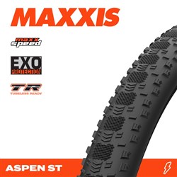 ASPEN ST 32 X 2.40 (NEW 2026) NEW MAXXSPEED EXO TR FOLD 120TPI E-50