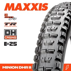 MINION DHR II 27.5 X 2.40 3CG NEW DH TR (NEW 2026) FOLD 120X2TPI E-25