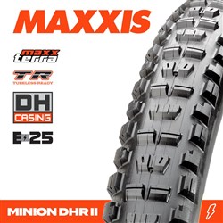 MINION DHR II 27.5 X 2.40 MAXXTERRA NEW DH TR (NEW 2026) FOLD 120X2TPI E-25