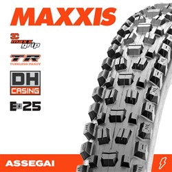 ASSEGAI 29 X 2.50 3CG NEW DH TR (NEW 2026) FOLD 120X2TPI E-25