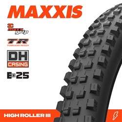 HIGH ROLLER III 27.5 X 2.40 3CG NEW DH TR (NEW 2026) FOLD 120X2TPI E-25
