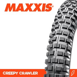 CREEPY CRAWLER 20 X 2.50 REAR WIRE 25TPI