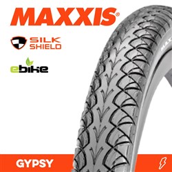 GYPSY 26 X 2.10 EBIKE SHILKSHIELD WIRE 60TPI