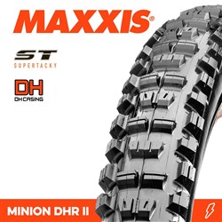 MINION DHR II 26 X 2.40 DH ST WIRE 60X2TPI E-25
