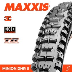 MINION DHR II 27.5 X 2.40 WT 3C TERRA EXO TR FOLD 60TPI E-25