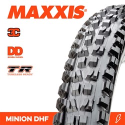 MINION DHF 27.5 X 2.50 WT 3C GRIP TR DD FOLD 120X2TPI E-25