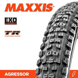 AGGRESSOR 27.5 X 2.50 WT EXO TR FOLD 60TPI E-25