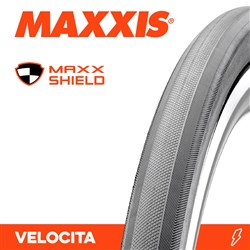 VELOCITA 28 X 28 MAXXSHIELD TUB 120TPI