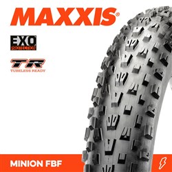 MINION FBF 27.5 X 3.80 FAT EXO TR FOLD 120TPI