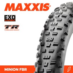 MINION FBR 27.5 X 3.80 FAT EXO TR FOLD 120TPI