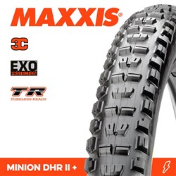 MINION DHR II 29 X 3.00 PLUS 3C TERRA EXO TR FOLD 120TPI