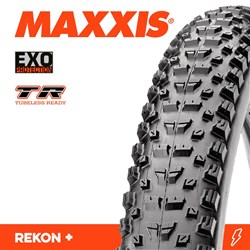 REKON + 27.5 X 2.80 PLUS EXO TR FOLD 60TPI