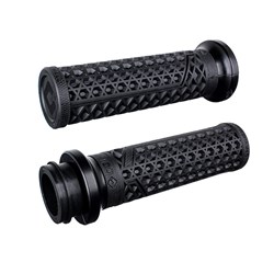 ODI ROAD V-TWIN VANS LOCK ON GRIP BLK / BLK HD 08+ TBW
