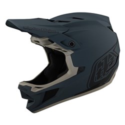 TLD D4 AS COMPOSITE HELMET MIPS STEALTH GREY **  PAINT BLEMISH ** XLG / 2XL