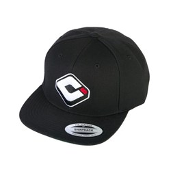 ODI HAT ICON LOGO BLACK OSFA