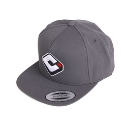 ODI HAT ICON LOGO DARK GREY OSFA