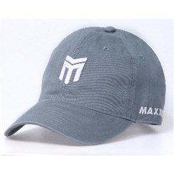 MAXXIS SNAPBACK CURVE HAT WASHED DAD OSFA