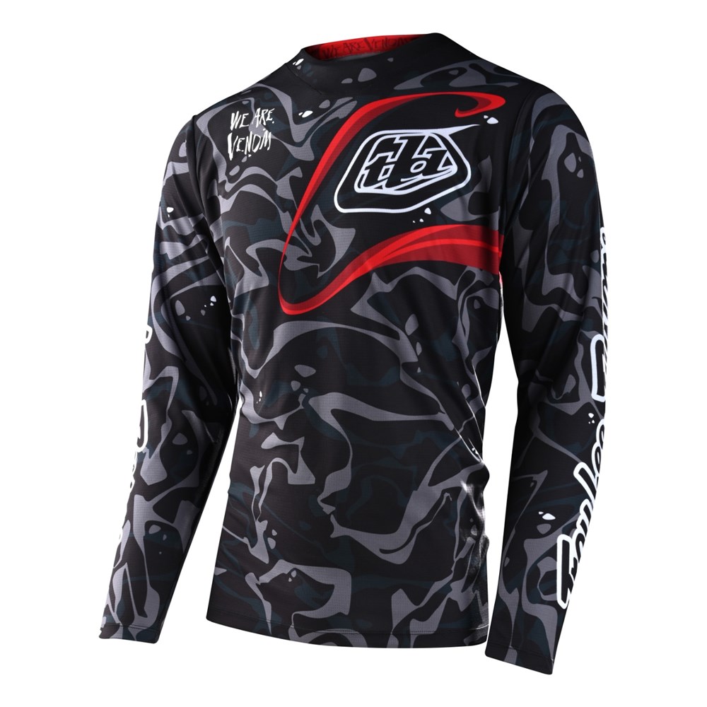 トム・ロンページ Troy Lee Designs GP Venom Jersey | Distributed by Lusty Industries