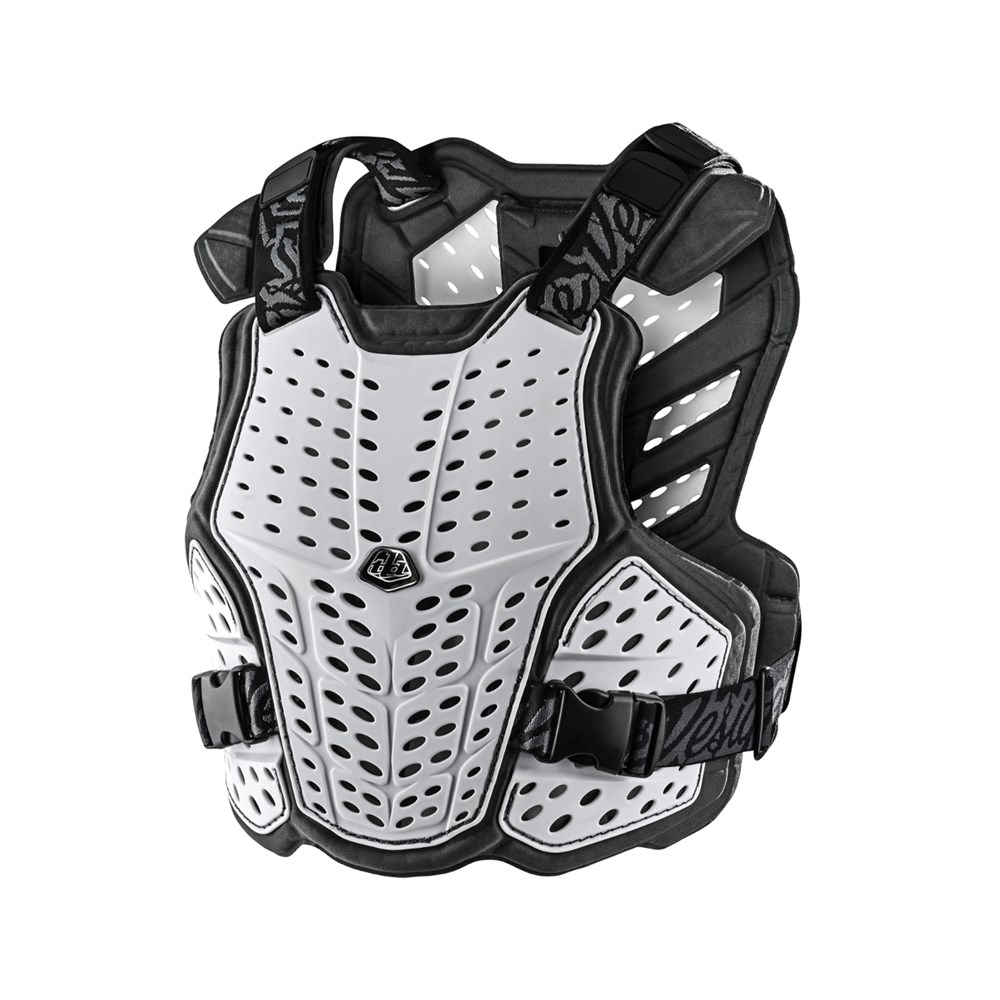 Troy Lee Designs プロテクター ホワイト　Ｌサイズ オフロードチェストプロテクターからTROY LEE:トロイリーの