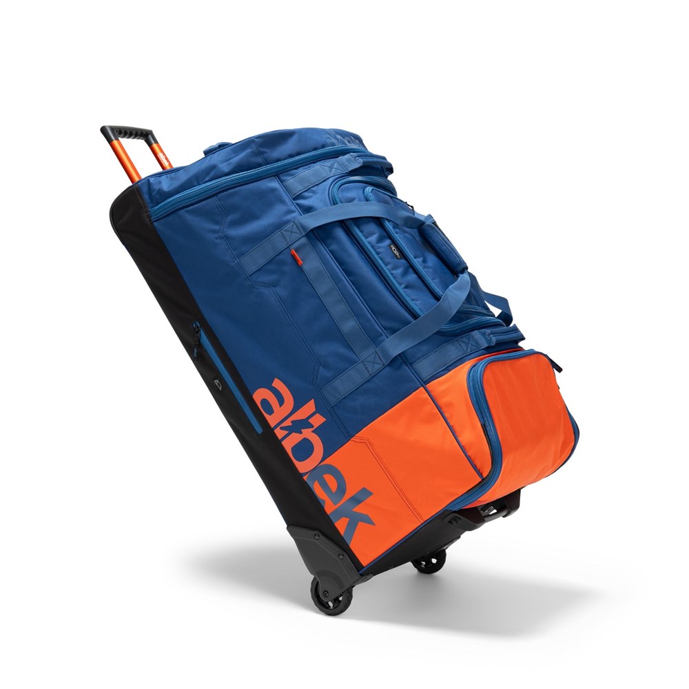 AB10002030 - ALBEK GEAR BAG MERIDIAN WHEELED POSEIDON BLUE