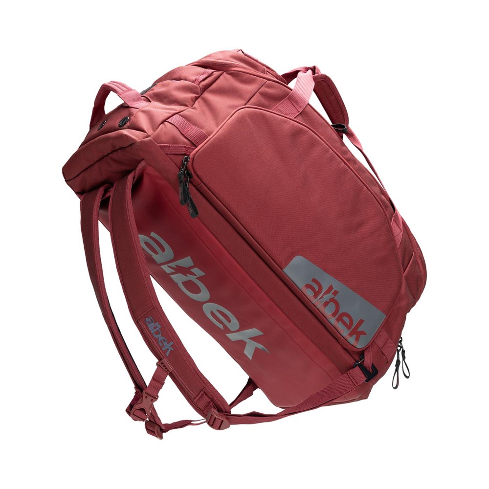 AB10004220 - ALBEK GEAR BAG SKYTRAIL 51 DUFFLE BURGUNDY