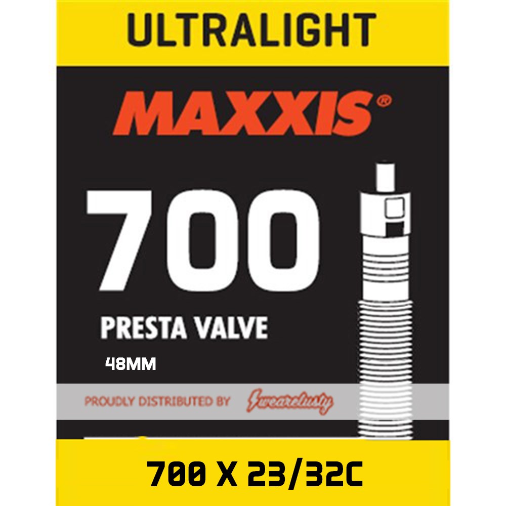 MAXXIS マキシス ウルトラライト 700x23 32C 48mm チューブ 豪華ラッピング無料