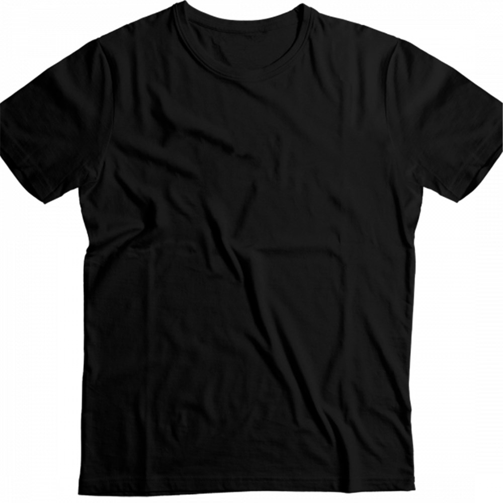 black tee blank