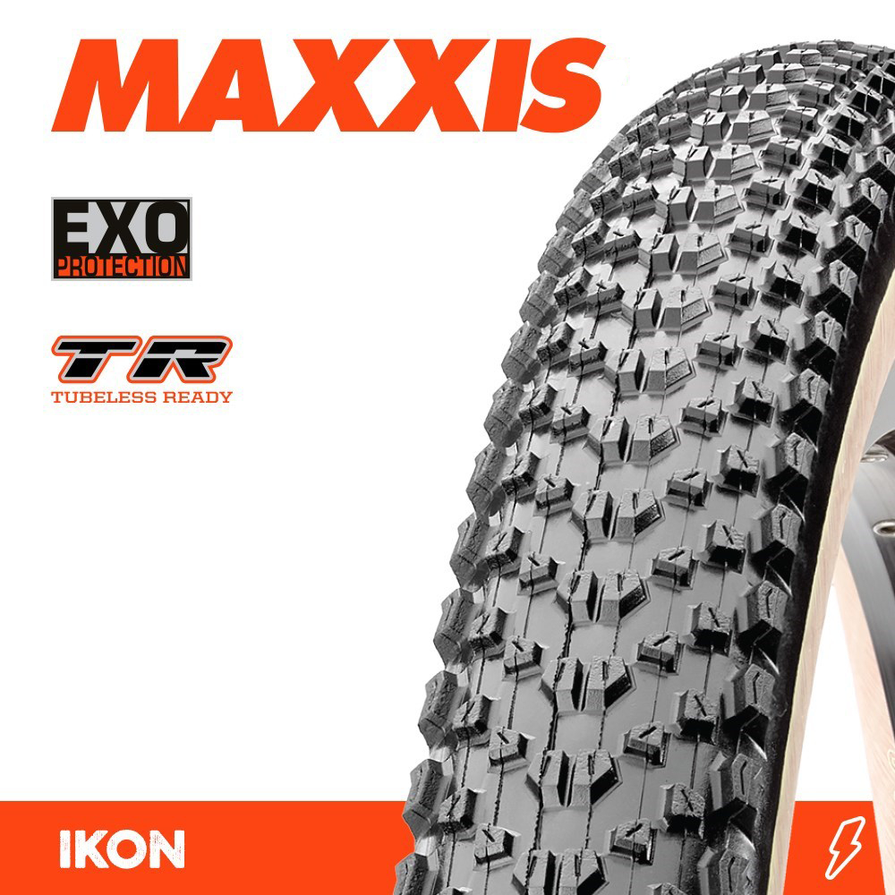 Maxxis Ikon Mountain Bike Tyre | Distributed by Lusty Industries
