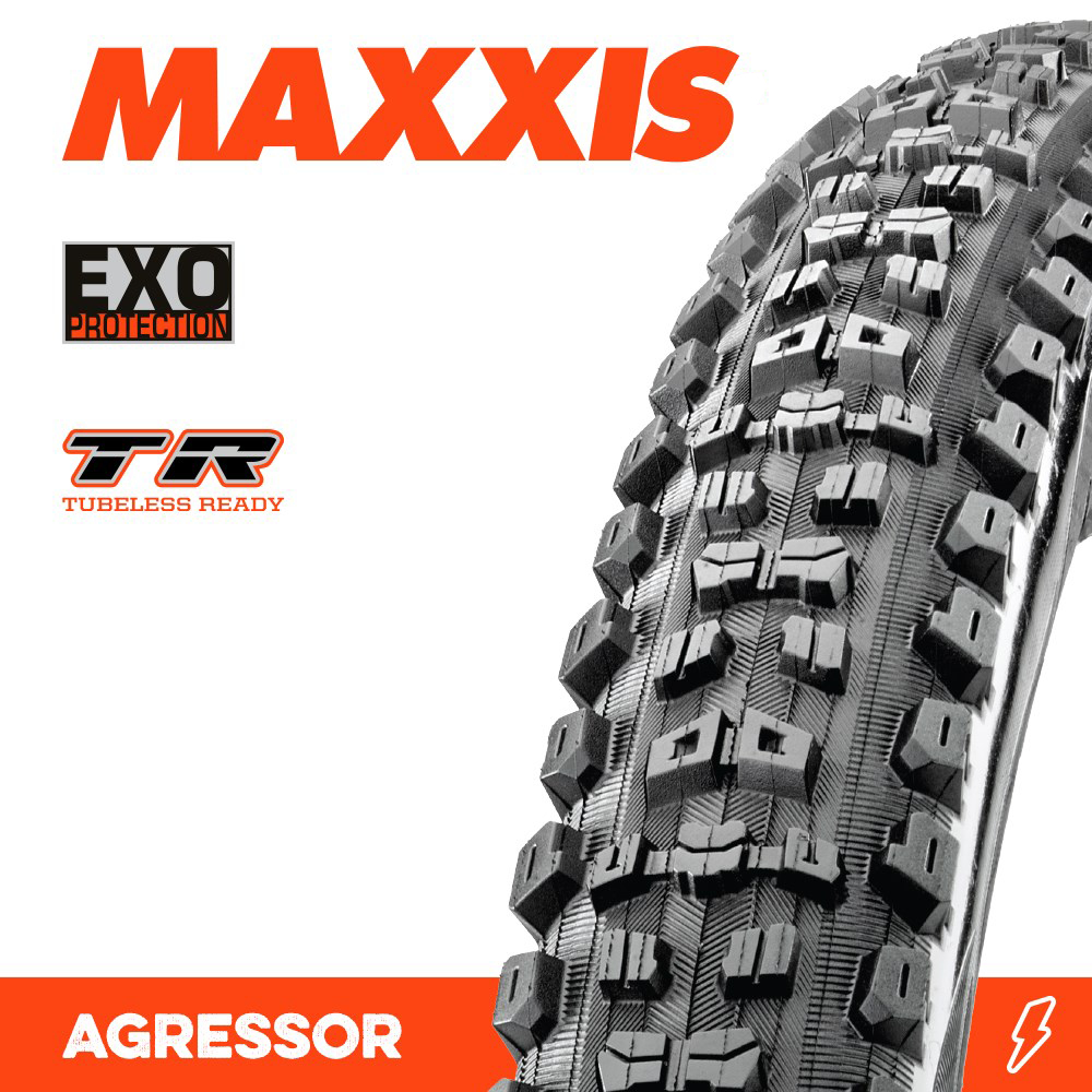 AGGRESSOR 29 X 2.30 EXO TR FOLD 60TPI E 25
