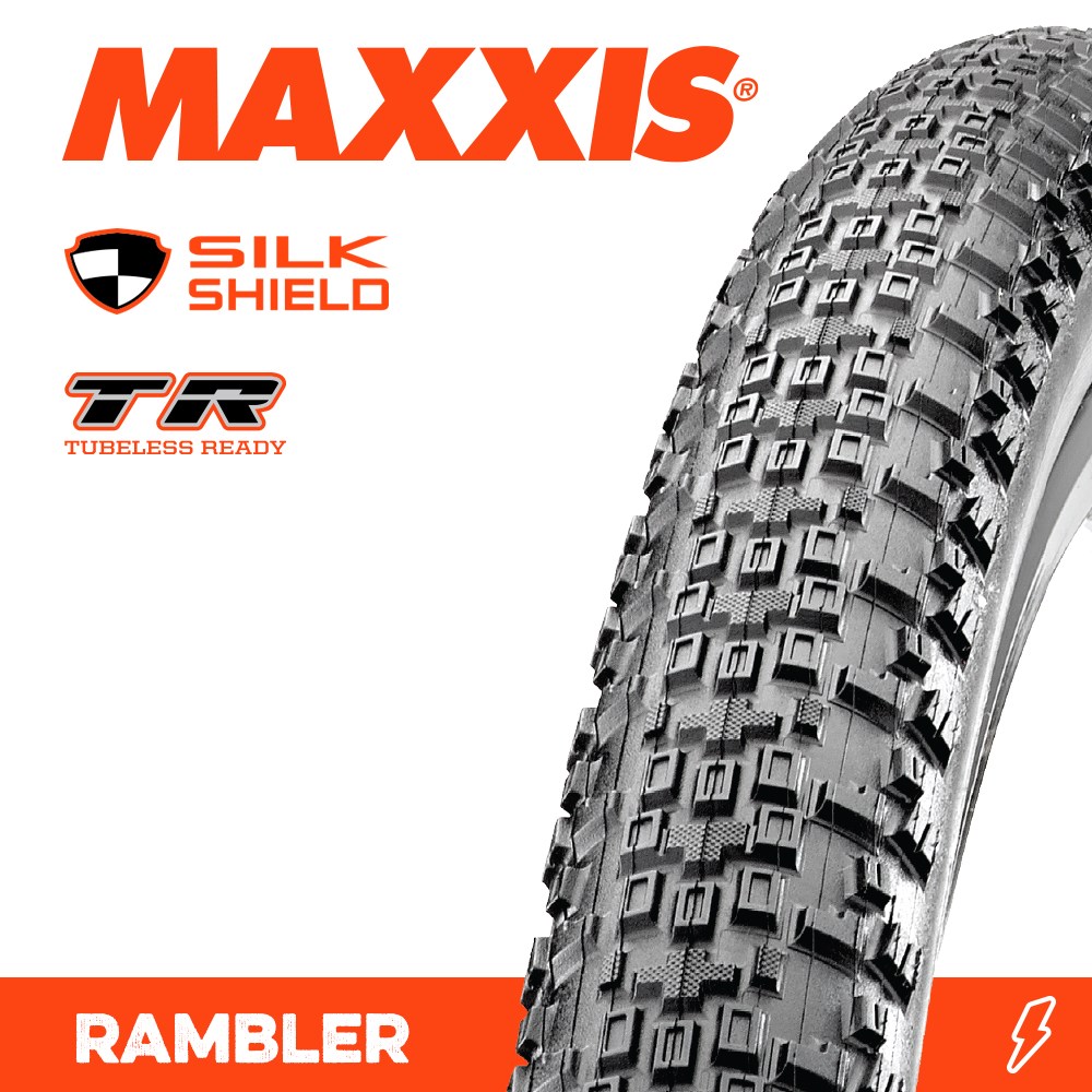 maxxis rambler silk shield tr