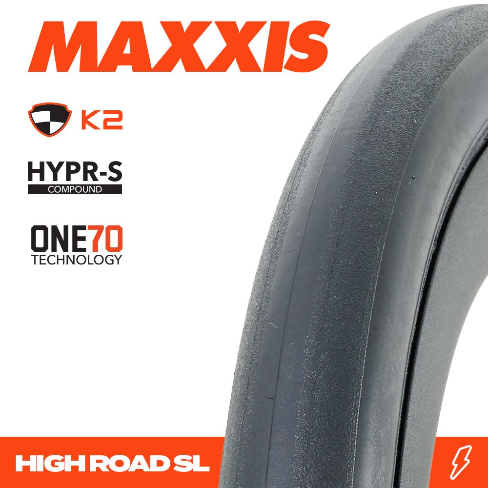 Maxxis High Road SL | Ultra Fast Road Bike Tyre | Distributed by