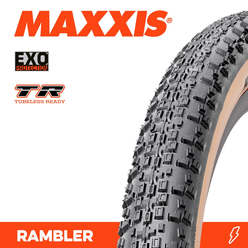 RAMBLER 650 X 47B EXO TR TANWALL FOLD 60TPI