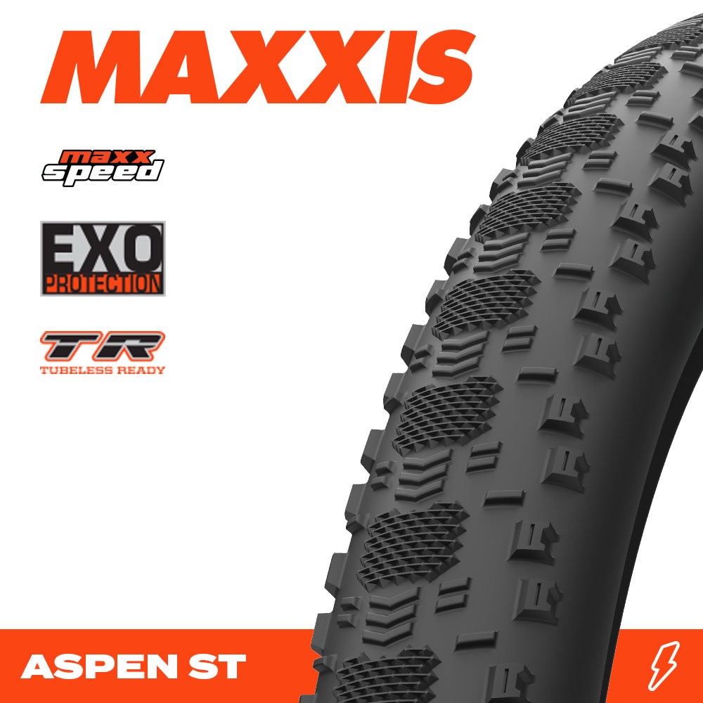 TB00667700 - ASPEN ST 29 X 2.25 (NEW 2025) NEW MAXXSPEED EXO TR