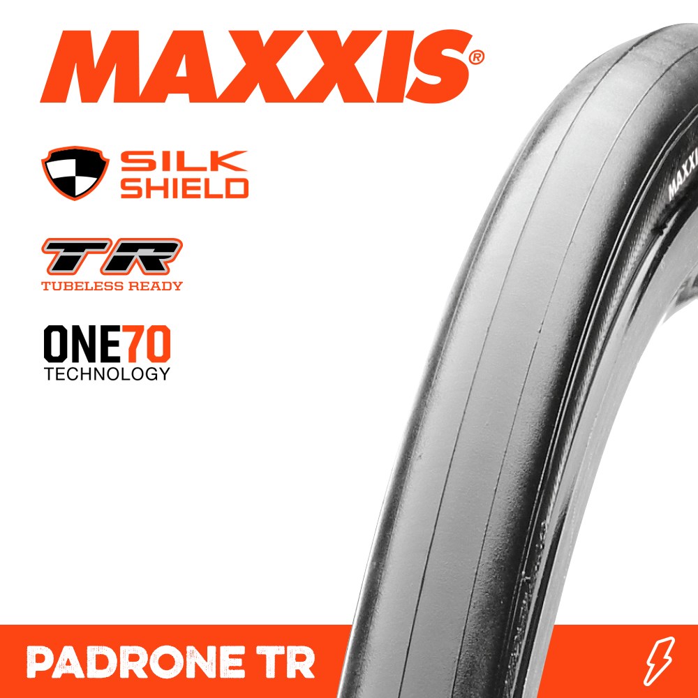 maxxis padrone tubeless ready