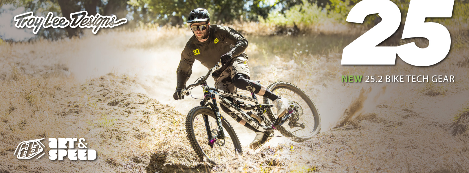 TLD 25.2 BIKE TECH GEAR