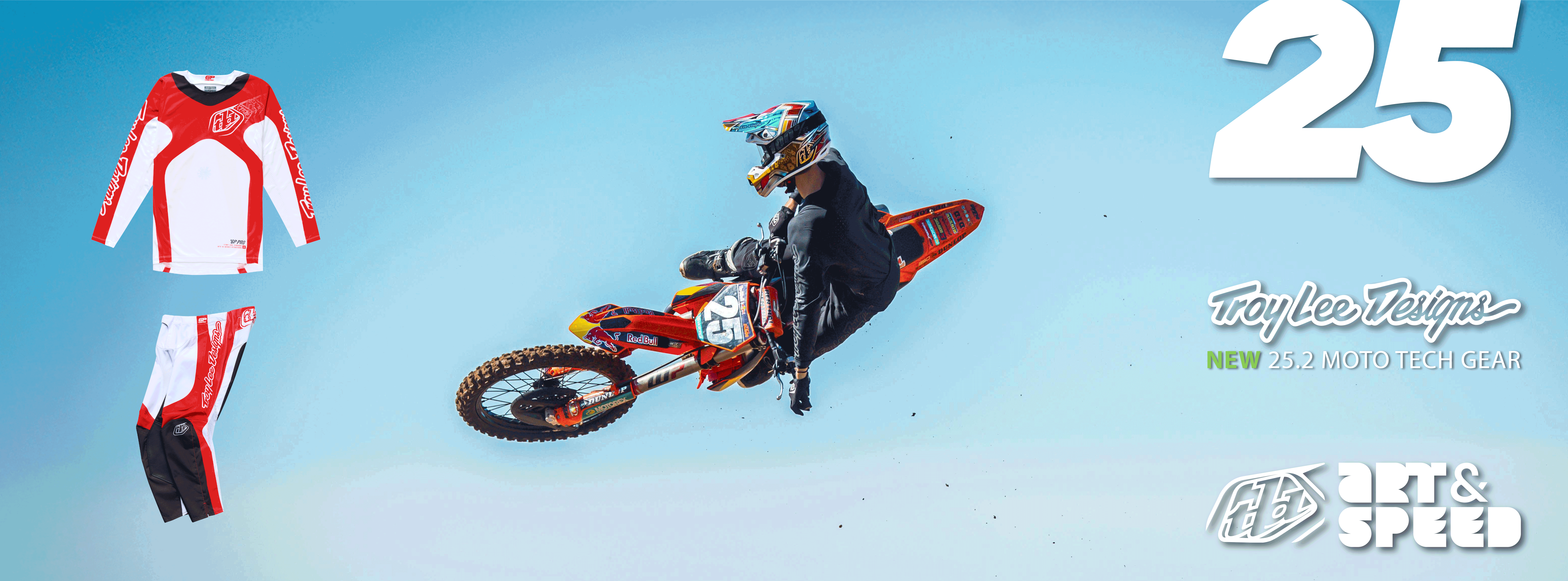 TLD 25.2 MOTO TECH GEAR