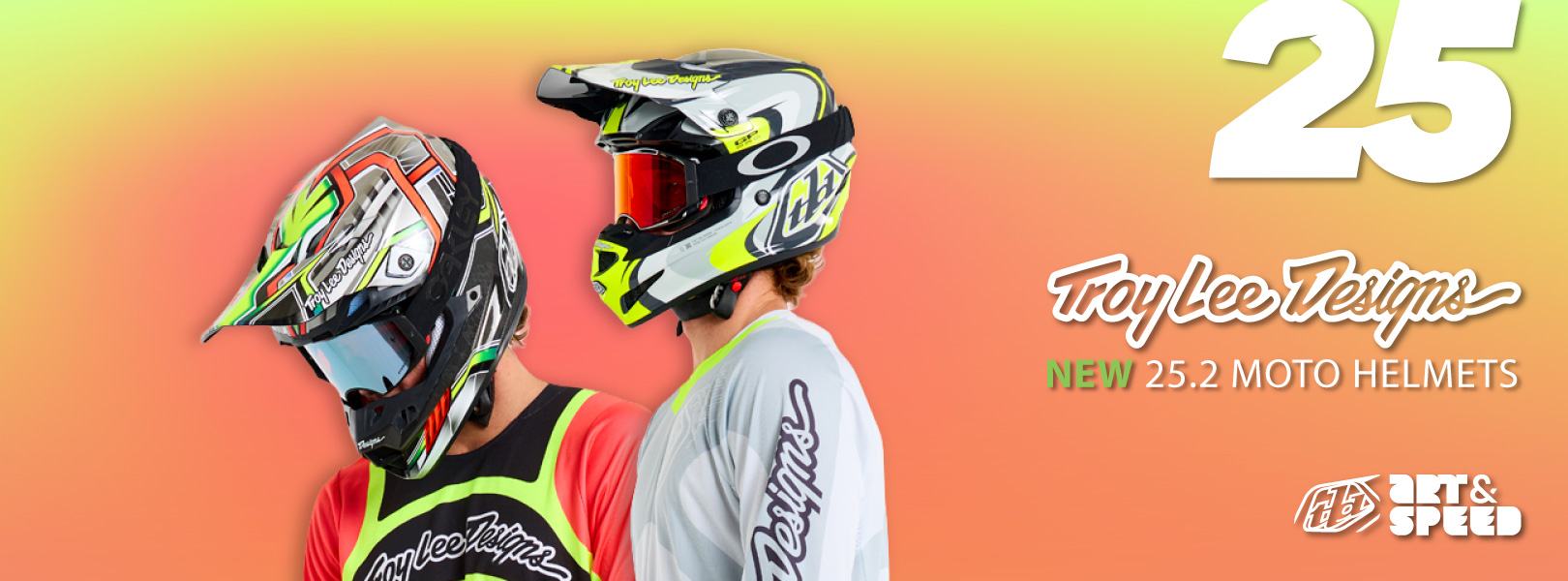 TLD MOTO 25.2 HELMETS