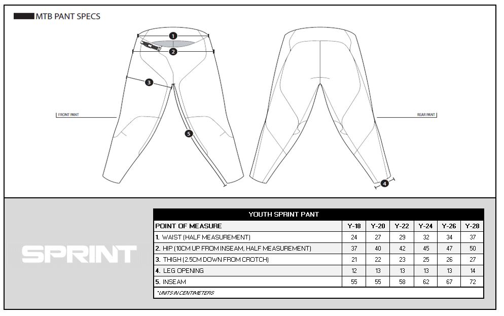 tld sprint pants review
