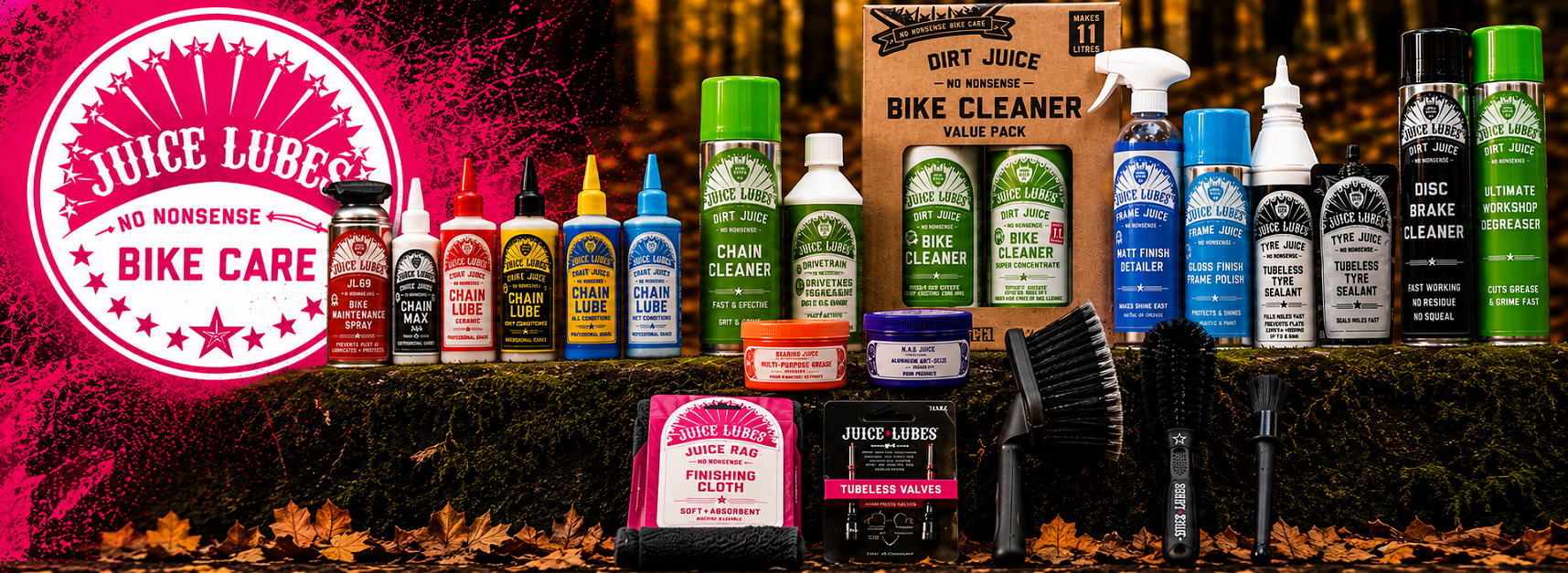 Juice Lubes Bike Care