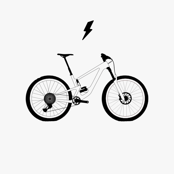 Bicycle E-Bike Complete Bikes
