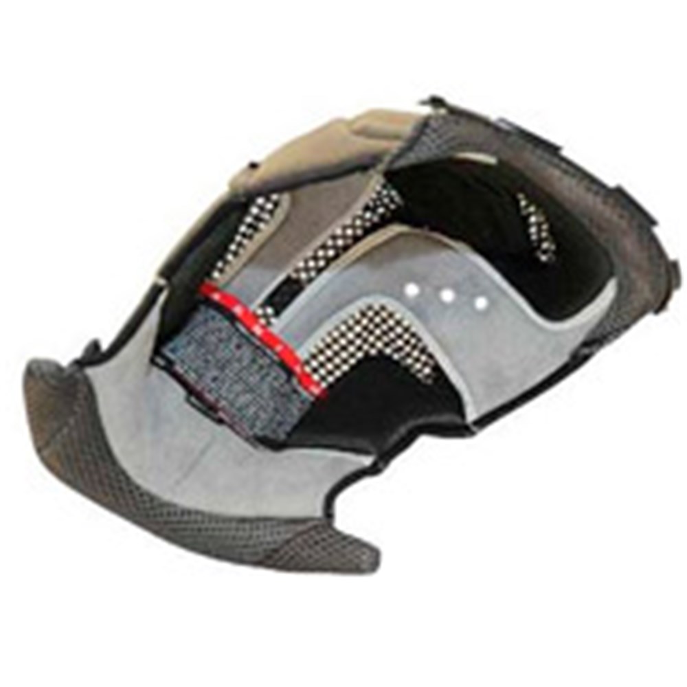 TLD HELMET SE2 SE3 HEADLINER GREY Moto Helmet Accessories Lusty