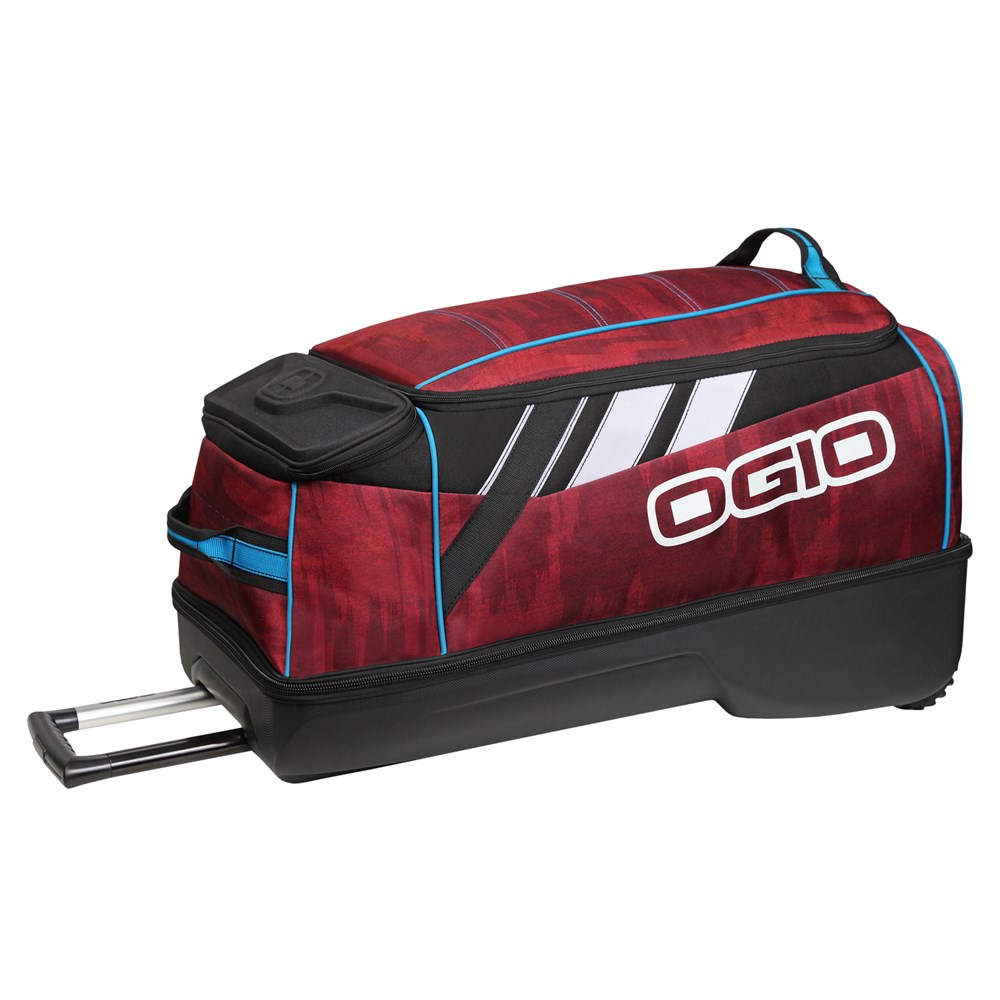 121013.751 OGIO ADRENALINE WHEELED GEAR BAG LE RED HAZE Distributed