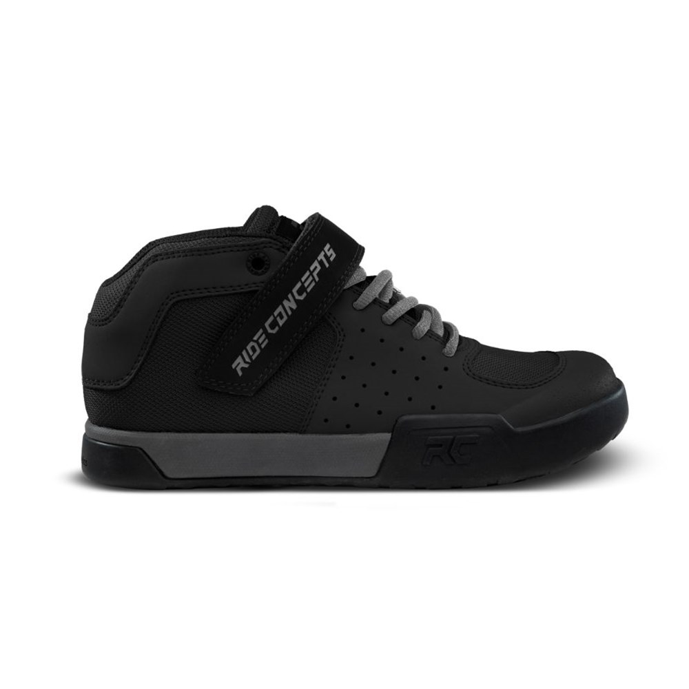 2250700 RIDE CONCEPTS WILDCAT BLACK / CHARCOAL US 13 EU 47